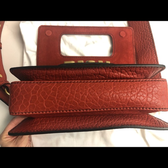 Dior evolution red calfskin with strap - Picture 6 of 8